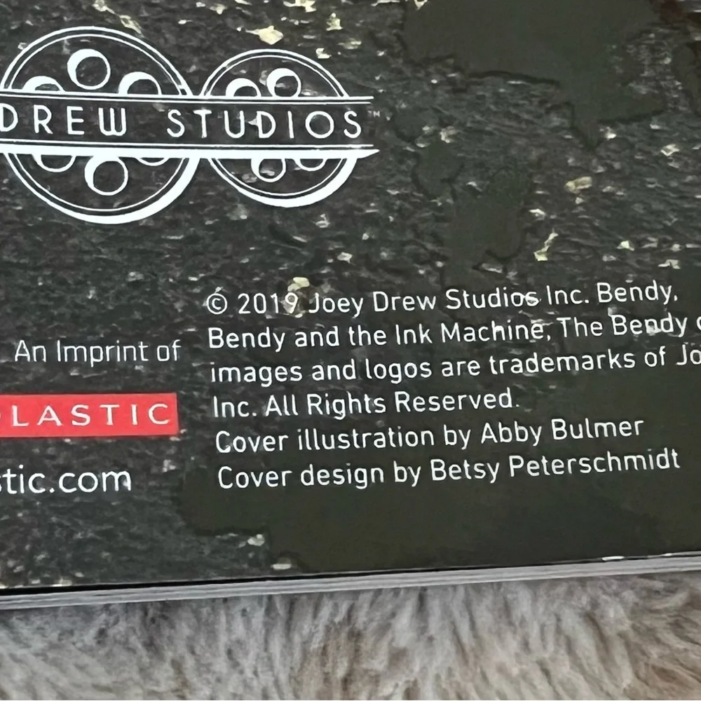Joey Drew Studios bendy ink